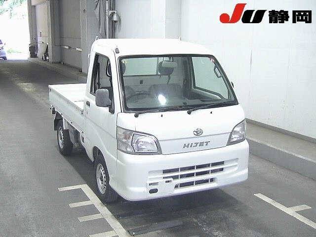 1042 DAIHATSU HIJET TRUCK S201P 2011 г. (JU Shizuoka)